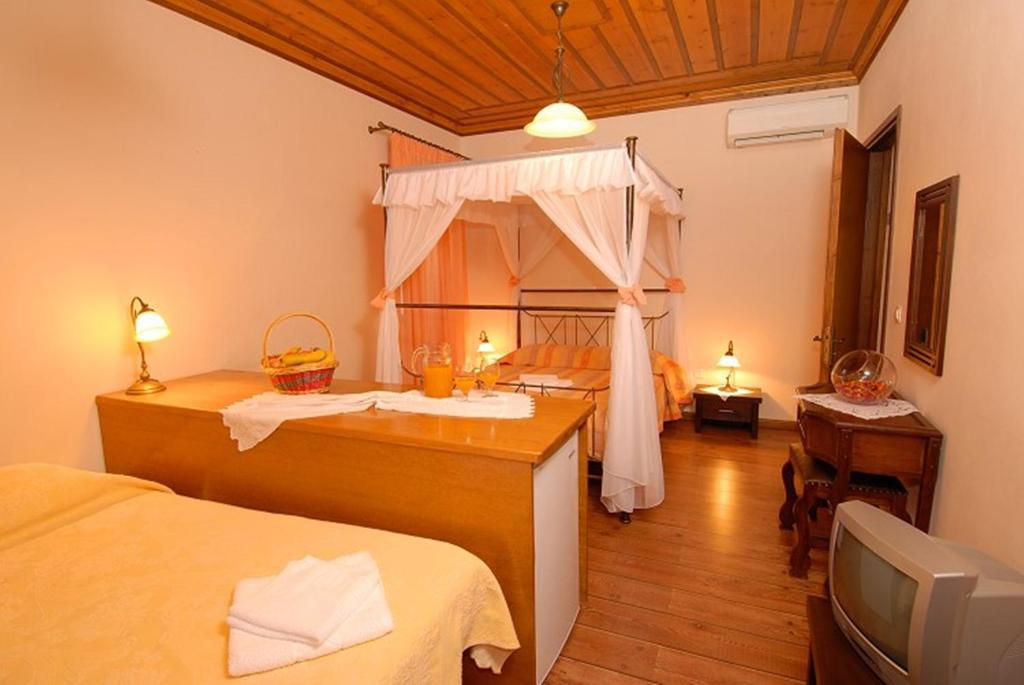 Anatoli Labreon Otel Agia Marina  Oda fotoğraf