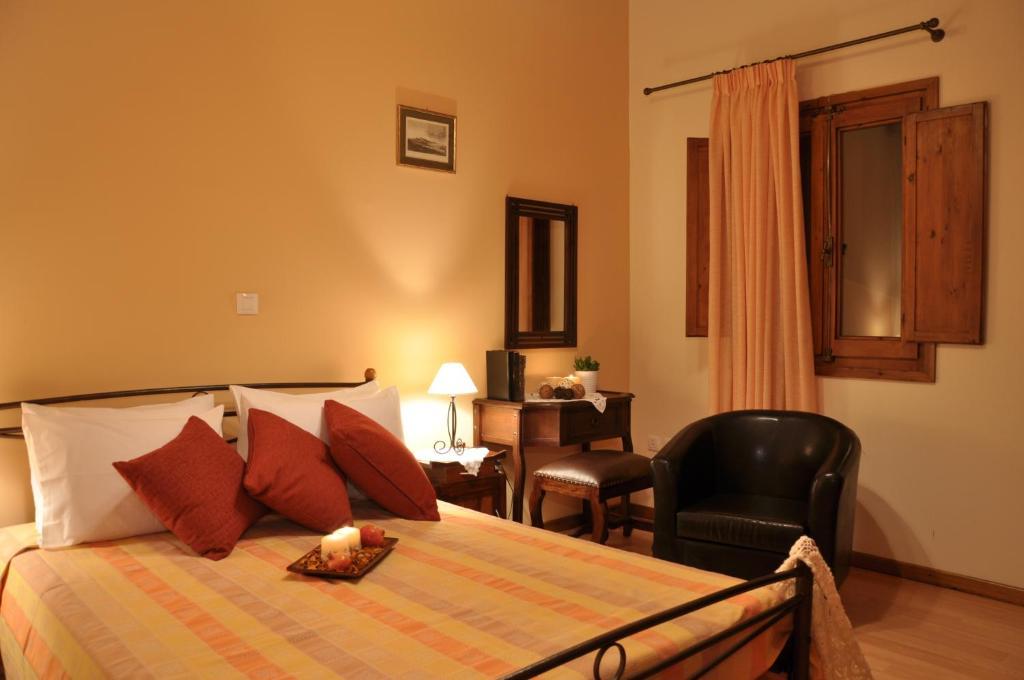 Anatoli Labreon Otel Agia Marina  Oda fotoğraf