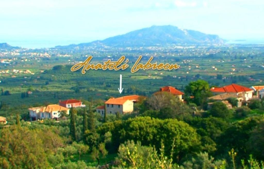Anatoli Labreon Otel Agia Marina  Dış mekan fotoğraf