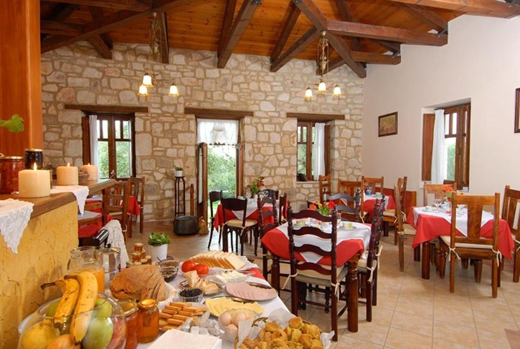 Anatoli Labreon Otel Agia Marina  Dış mekan fotoğraf