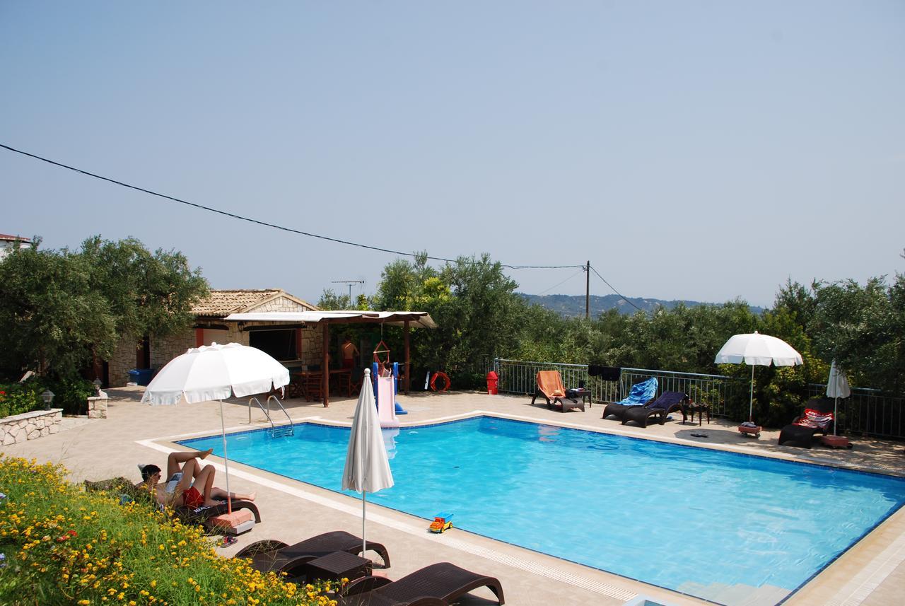 Anatoli Labreon Otel Agia Marina  Dış mekan fotoğraf