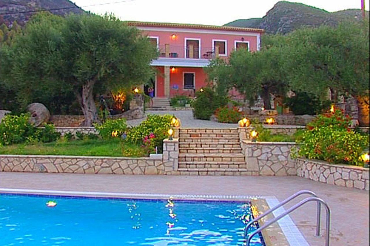 Anatoli Labreon Otel Agia Marina  Dış mekan fotoğraf